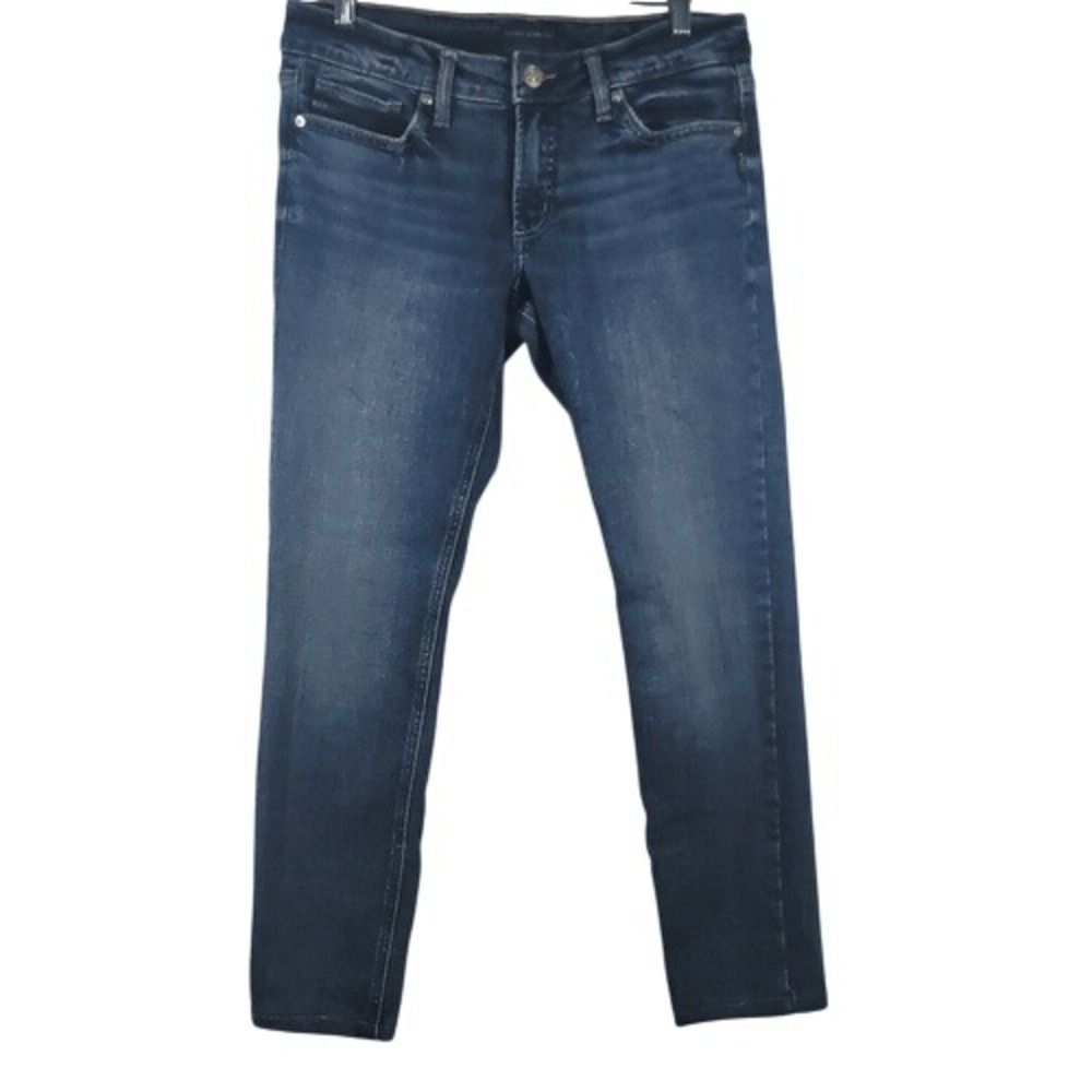 Silver Jeans Dark Blue Women's Skinny Jeans